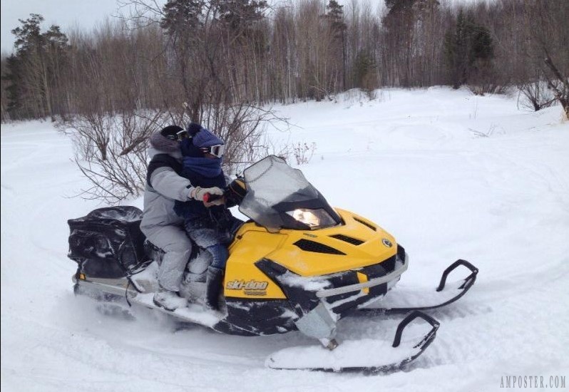 Ski-doo tundra wt550f - тест