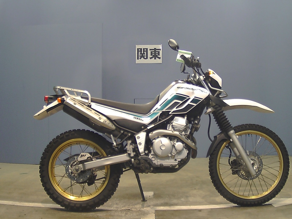 Мотоцикл yamaha wr 250