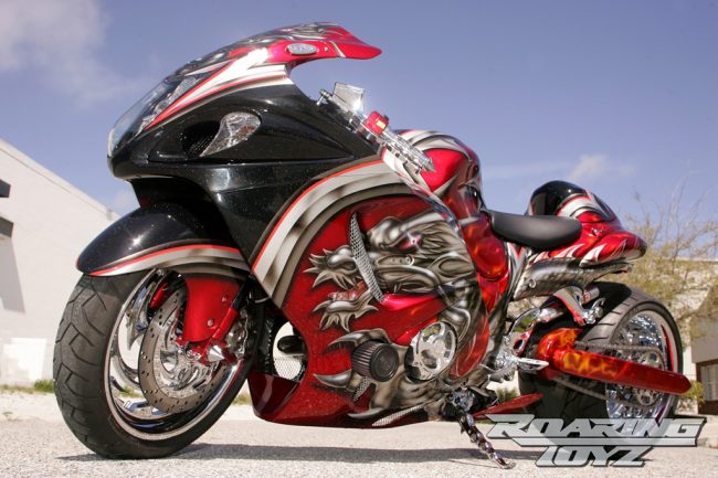 Что такое тюнинг мотоцикла