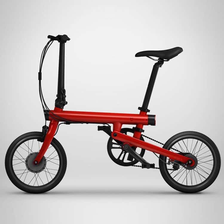 ﻿﻿велосипед для гика — xiaomi qicycle folding electric bicycle за $660