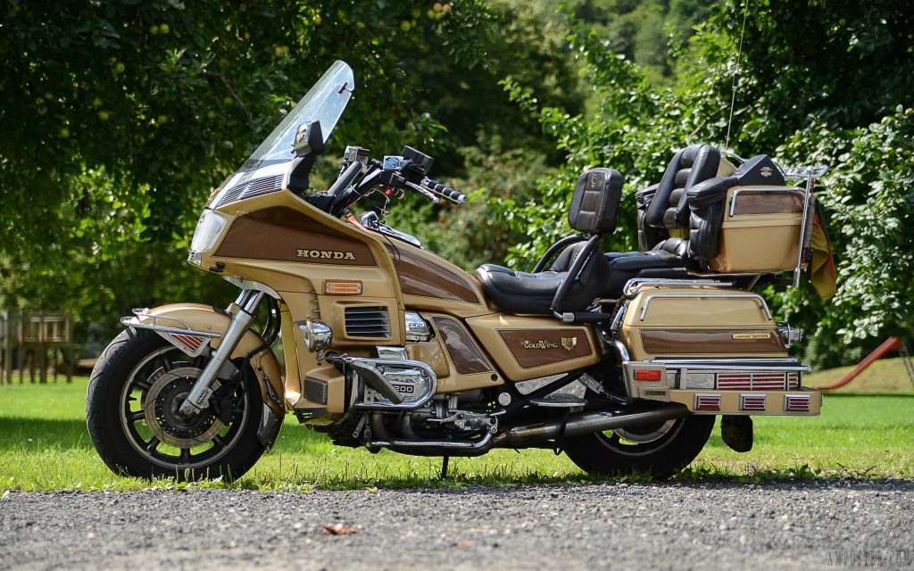 Мотоцикл honda gl 1200 goldwing aspencade 1986 обзор