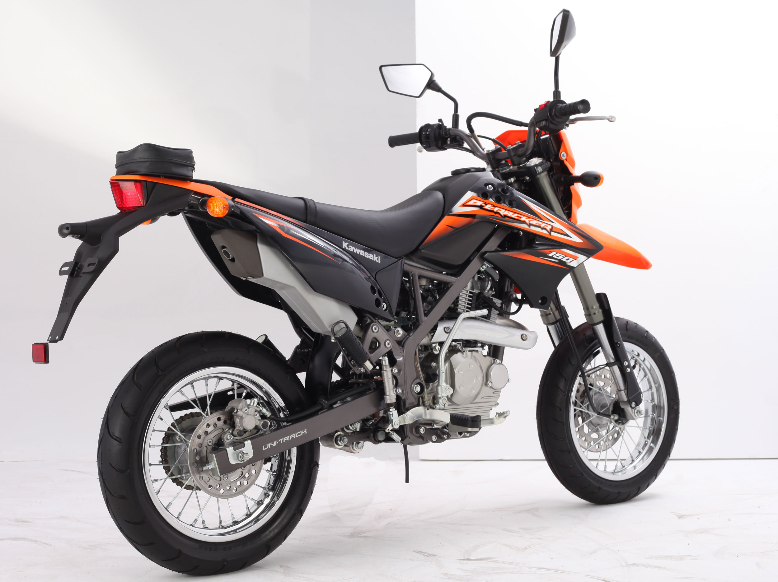 Мотоцикл kawasaki d-tracker 250: