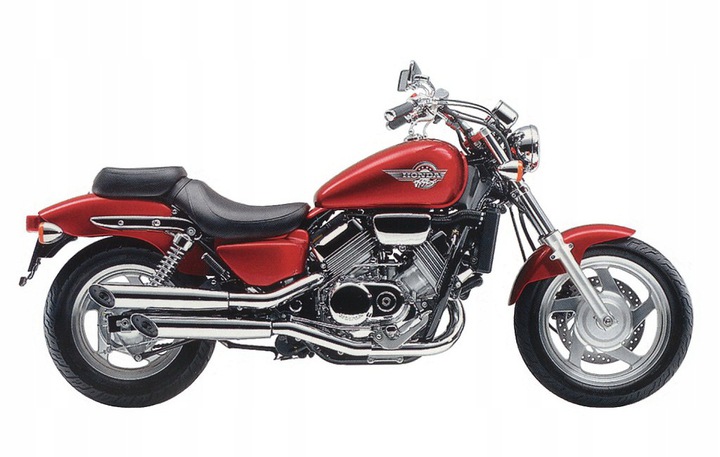 Обзор мотоцикла honda vf 750 magna (v45)