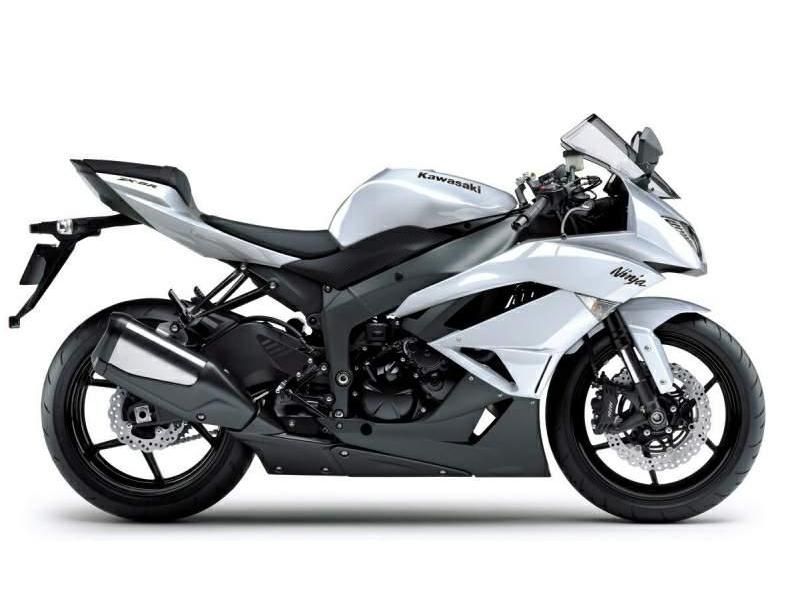Мотоцикл kawasaki ninja zx-6rr: изучаем по порядку