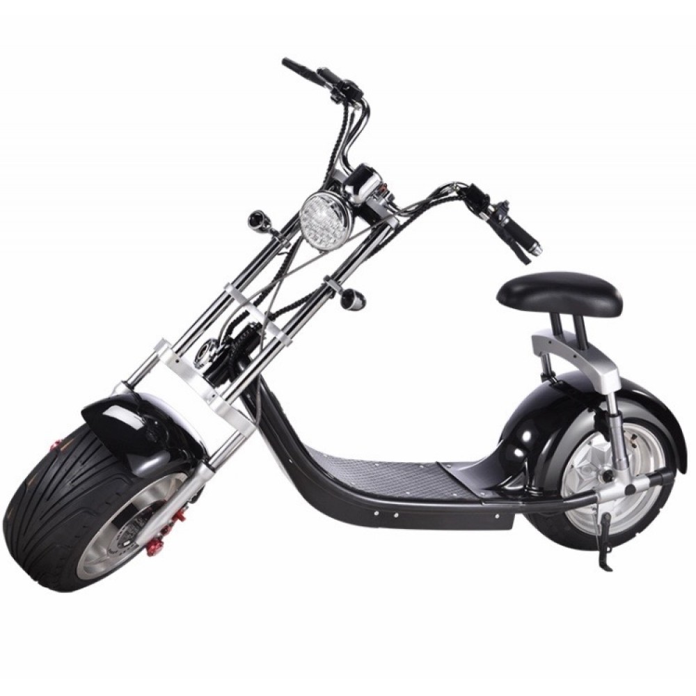Электрические скутеры e-Let’s в массовой продаже