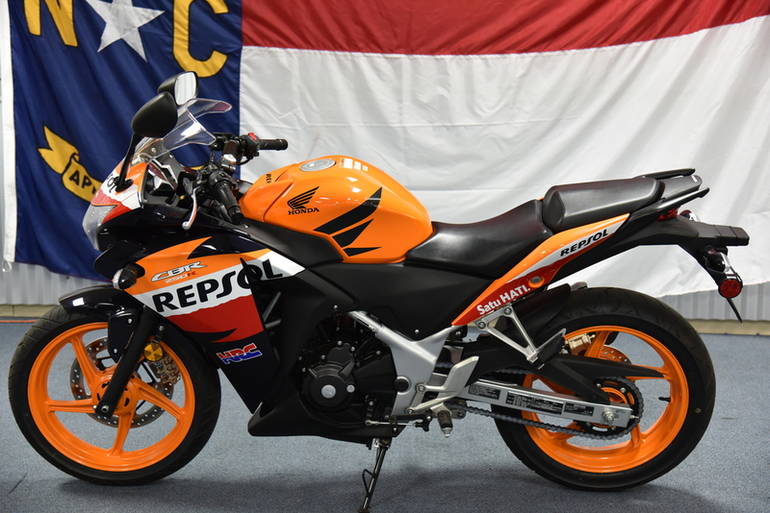 Honda cbr 250 r — это спортивный мотоцикл