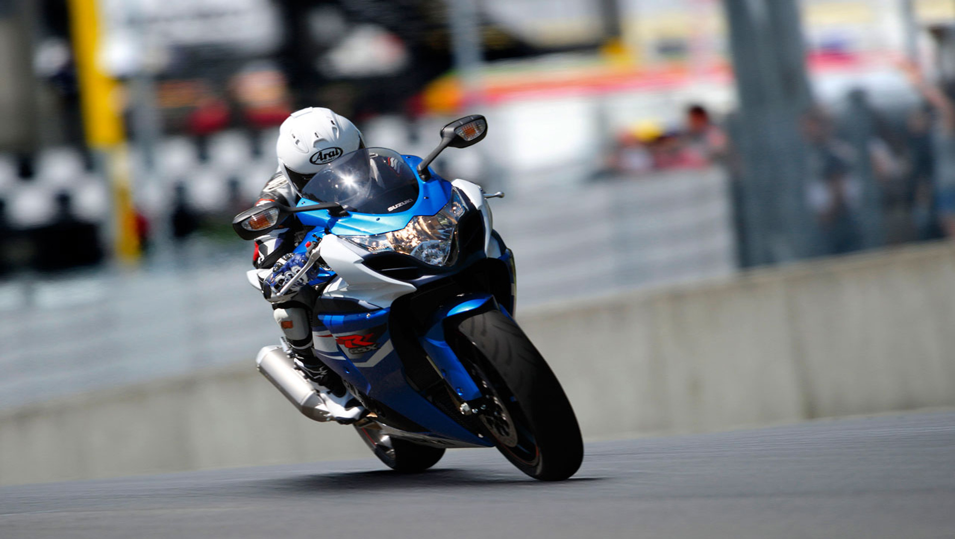 Тест-драйв: suzuki gsx-r750 (2008) – бесконечная история