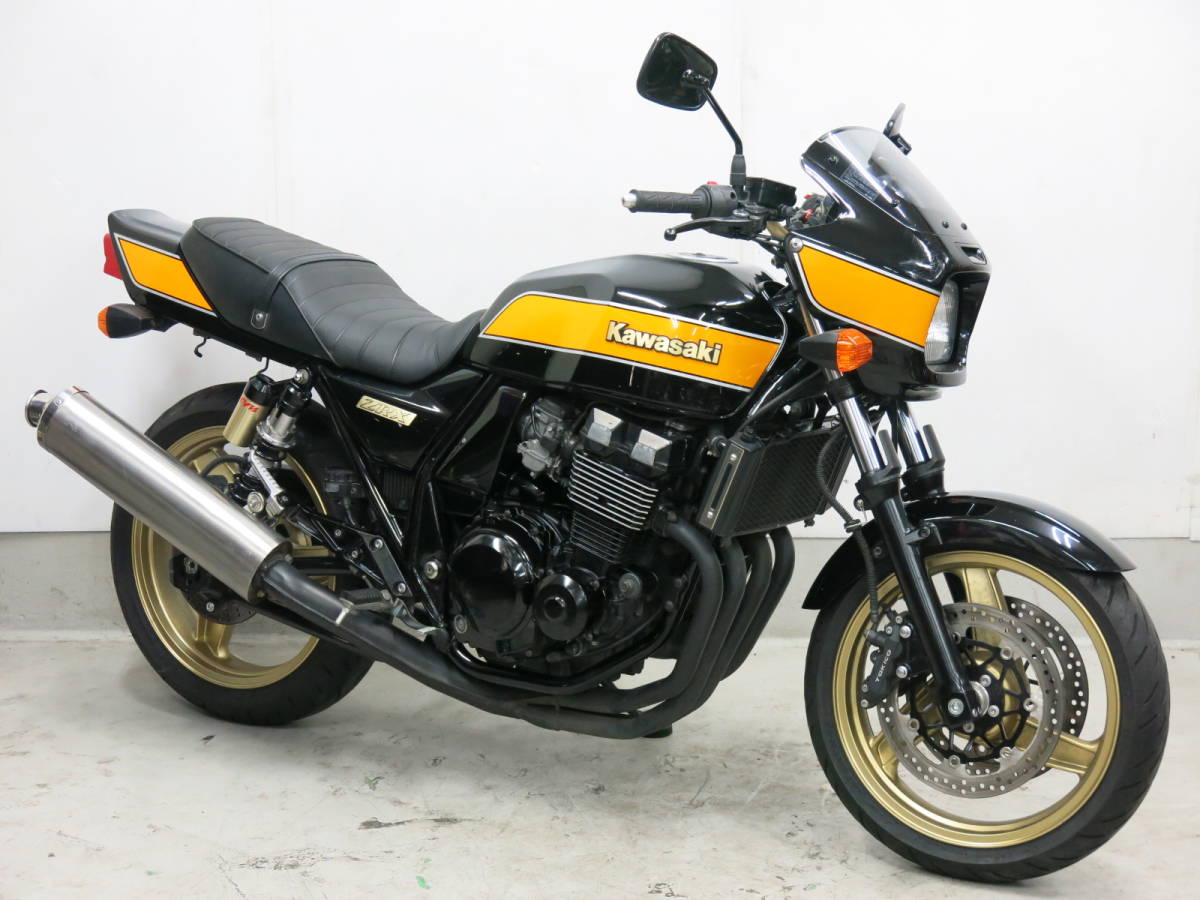 Мотоцикл kawasaki zrx 400 — оставил заметный след в индустрии
