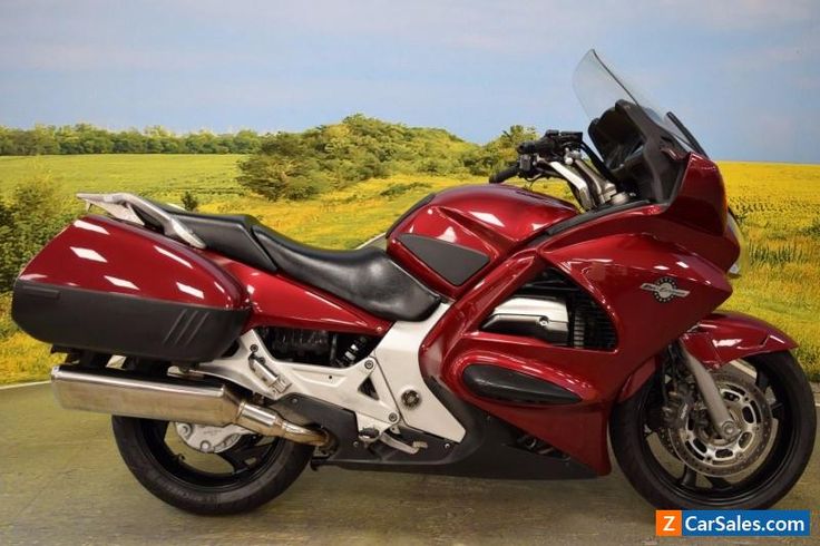 Мотоцикл honda st1300 pan-european abs 2002 - рассказываем детально