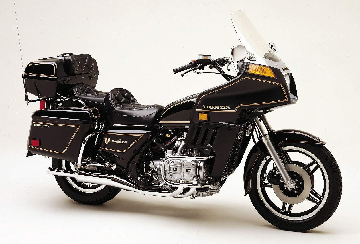 Обзор honda gold wing (хонда голд винг) gl 1800 - туристического японского мотоцикла