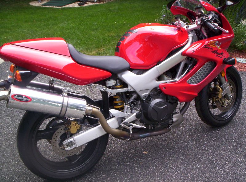 Мотоцикл honda vtr 1000 firestorm - надежность и невысокая стоимость