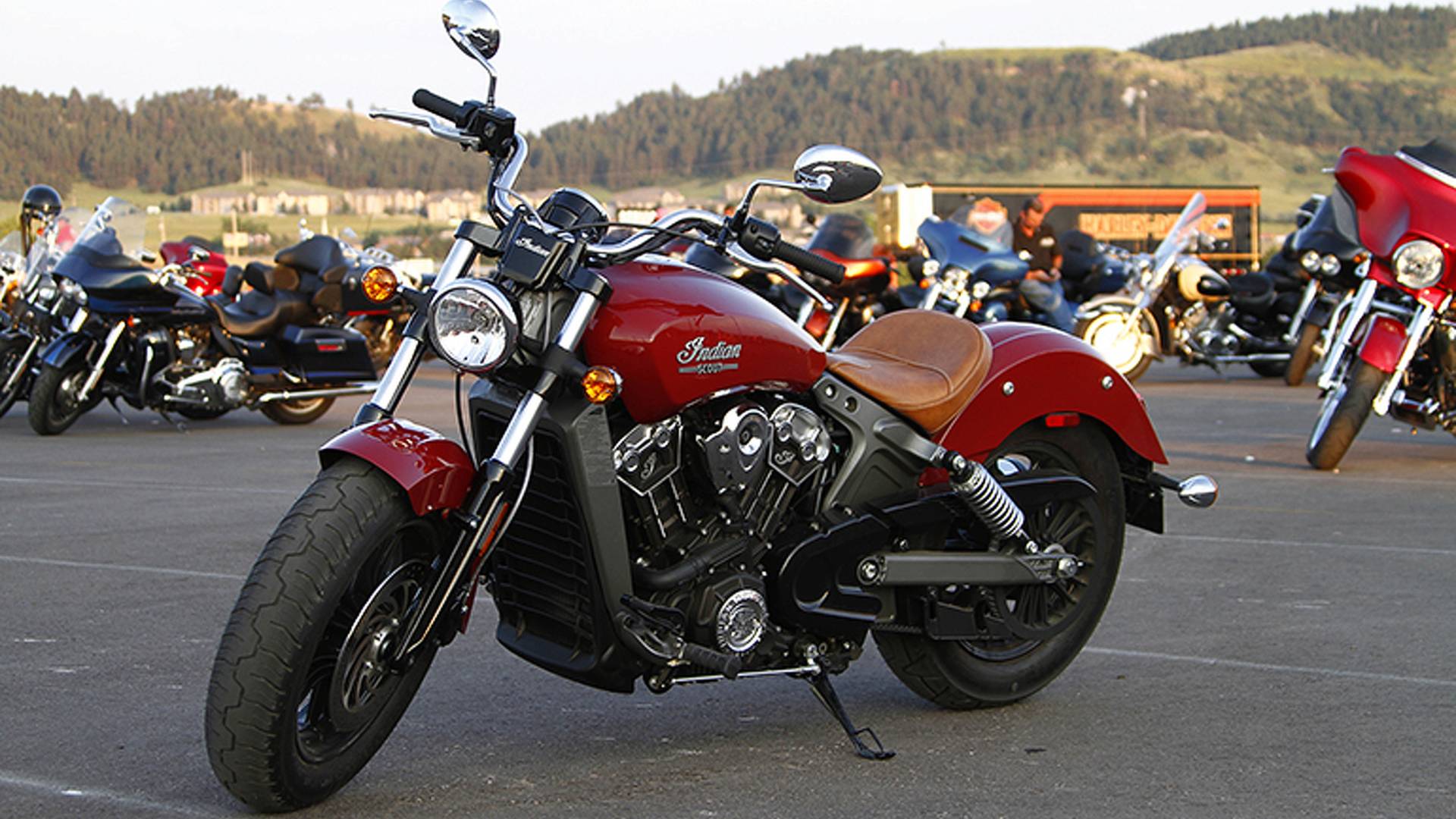 Indian scout 2015 / indian / байкпост