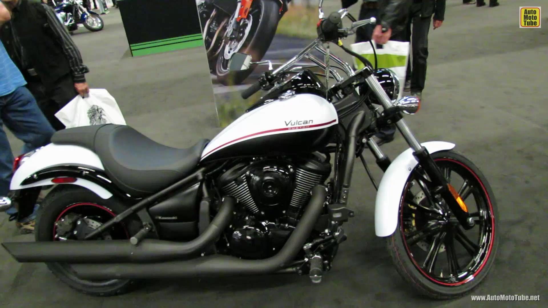 Мотоцикл kawasaki vn 900 vulcan custom 2014 обзор