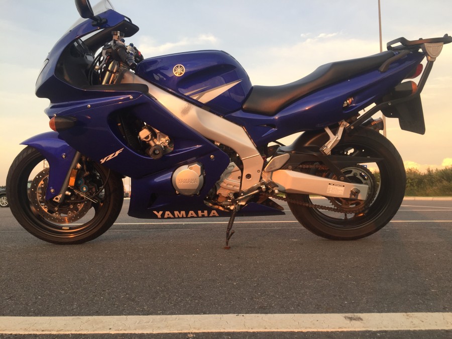 Yamaha yzf600r - yamaha yzf600r - abcdef.wiki