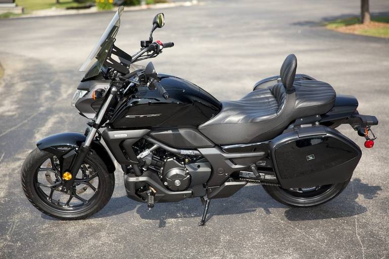 Мотоцикл honda ctx 700d dct 2021 обзор