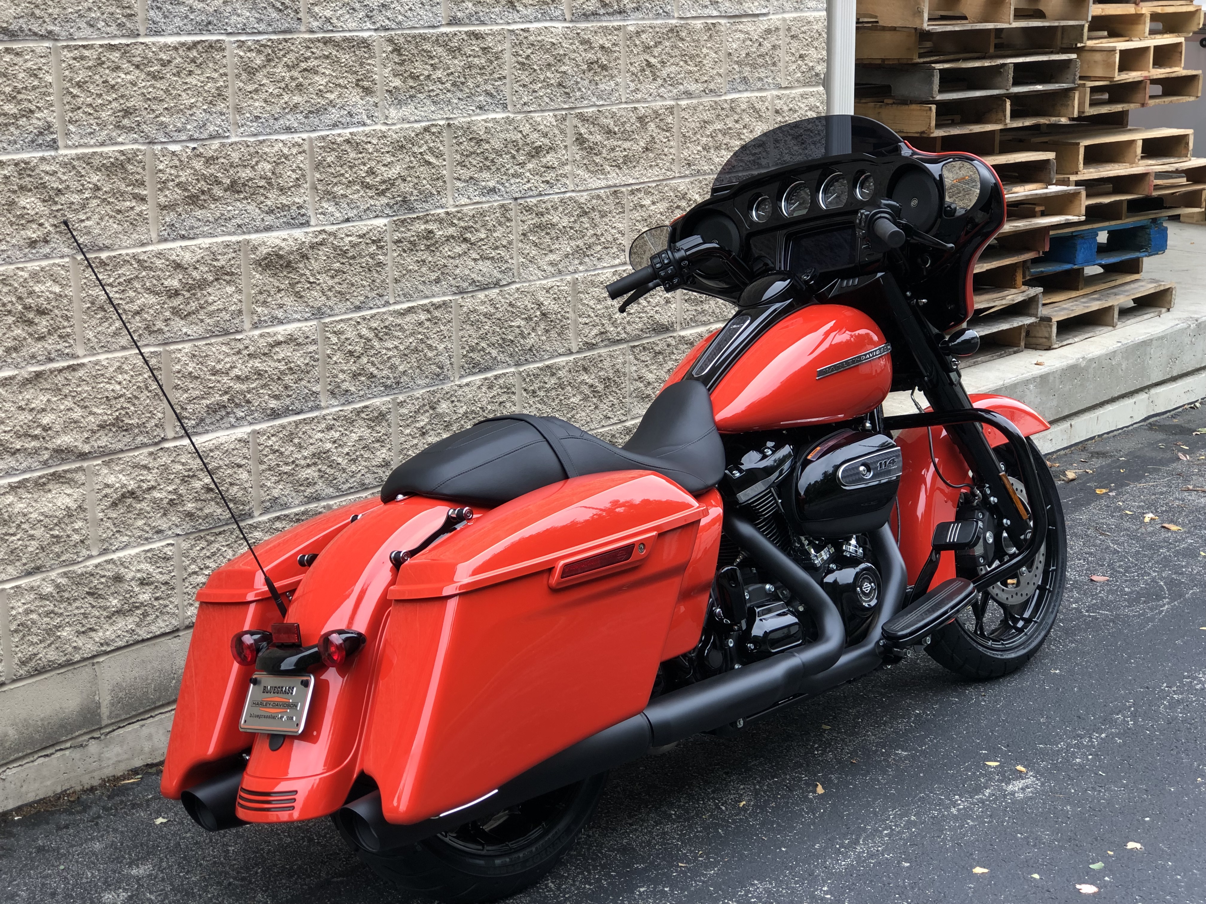 Harley Davidson Street Glide 2012