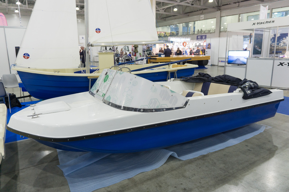 Моторные лодки и катера российского производства
