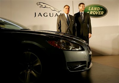 Британцы из jaguar land rover помогут индийской tata разработать два кроссовера
