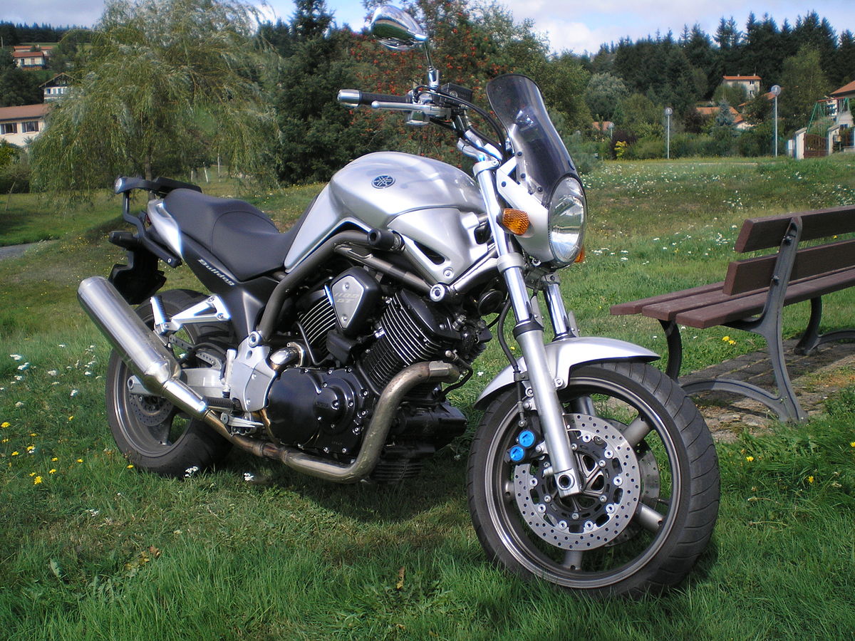 Мотоцикл yamaha bt 1100 bulldog