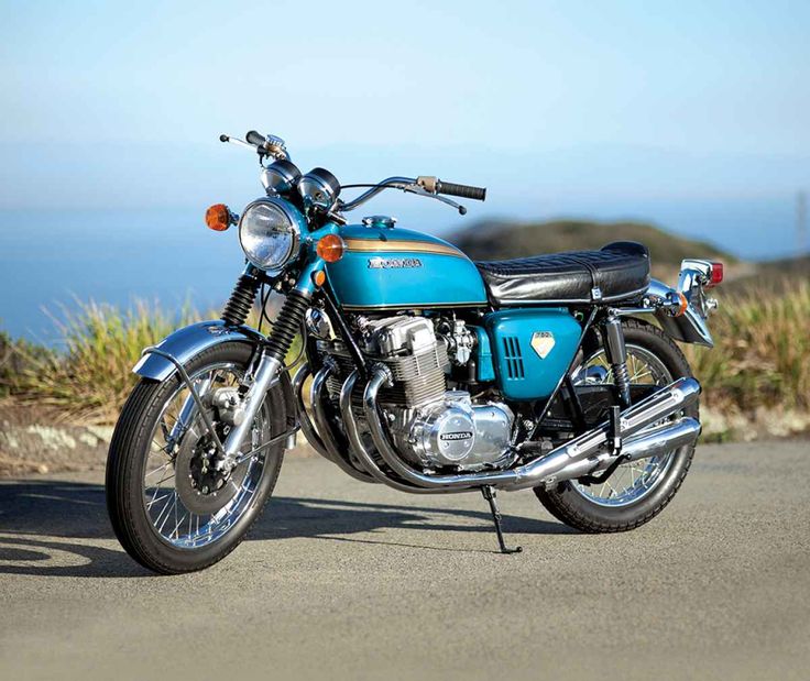 Мотоцикл honda cb 750 — качественный ремейк