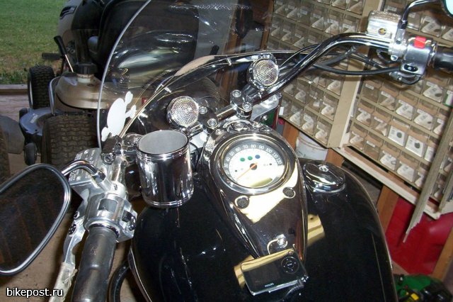Газ для мотора мотоцикл