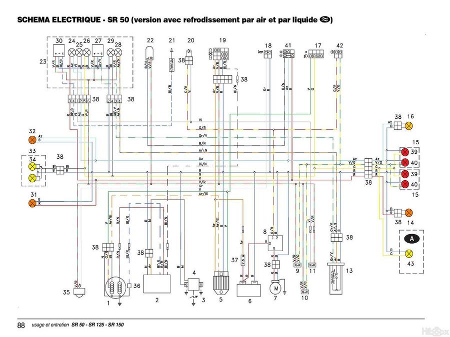 Схема электропроводки альфа 110 куб | авто брянск