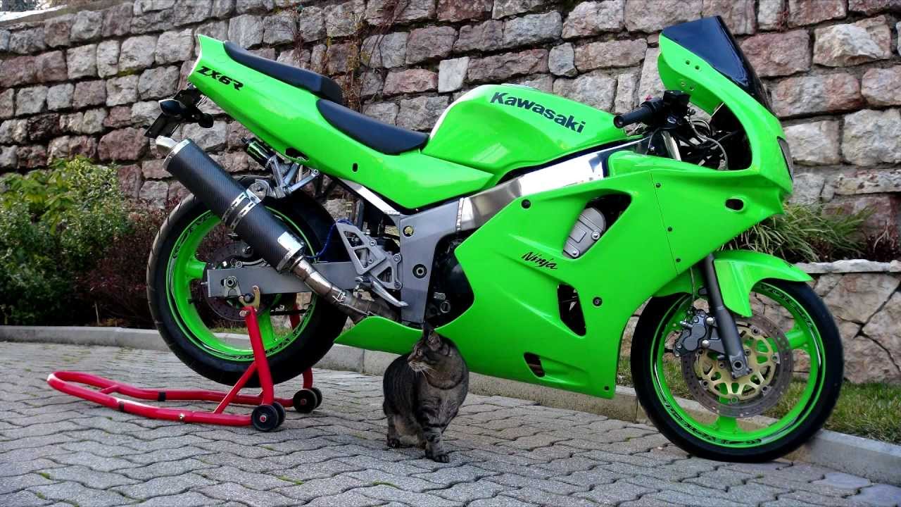 Мотоцикл kawasaki ninja zx-6r 1995 — описываем обстоятельно