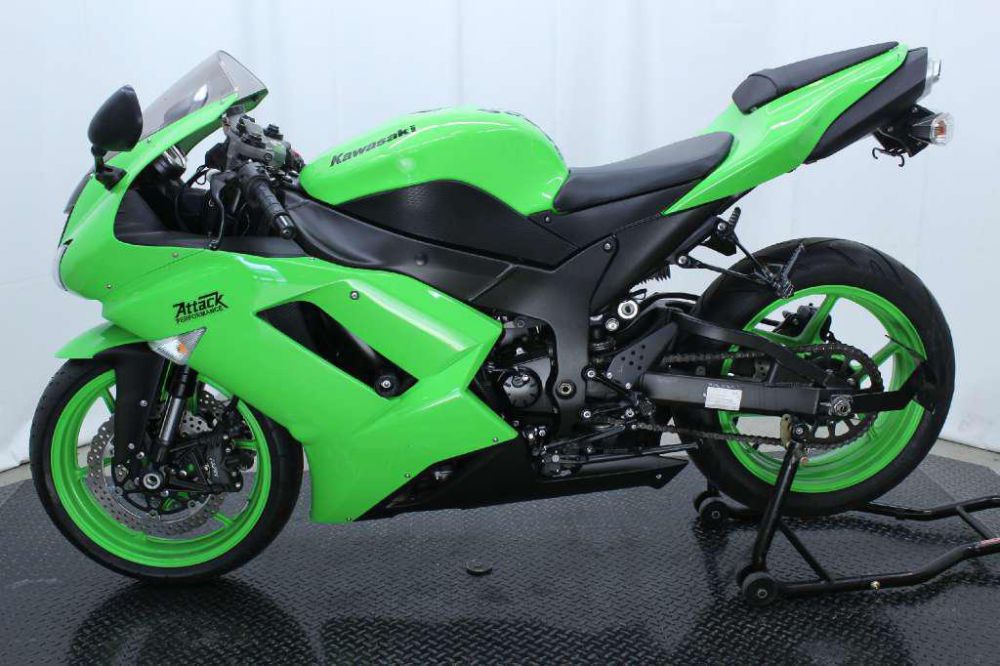 Мотоцикл kawasaki ninja zx-6r 636 performance 2004: основательный взгляд на вопрос
