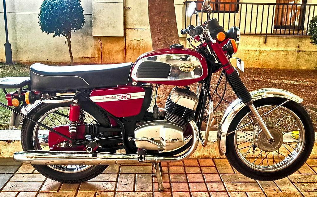 Мотоцикл jawa 350 type 634.5 1981 фото, характеристики, обзор, сравнение на базамото