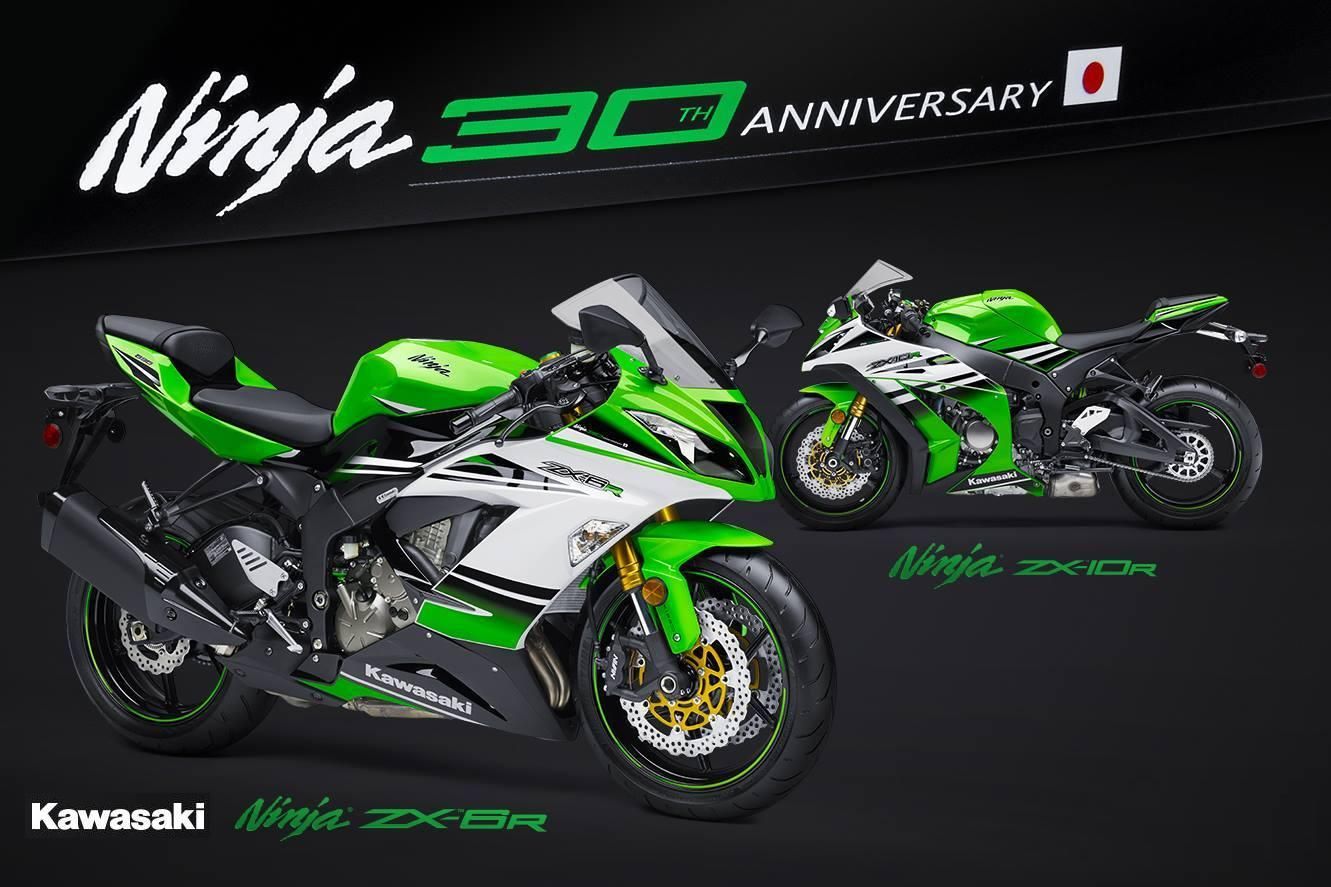 Мотоцикл kawasaki ninja zx-10r abs 30th anniversary 2013