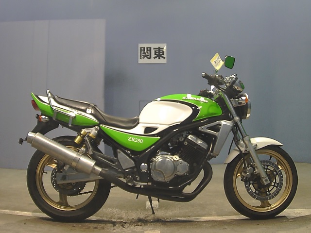 Мотоцикл kawasaki balius 250