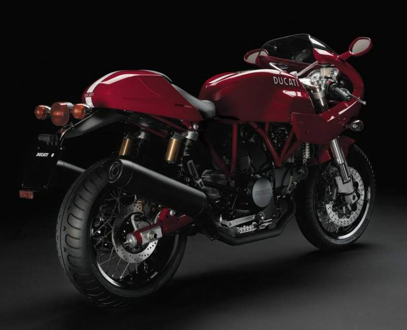 Мотоцикл ducati sportclassic sport 1000 2006 — разбираемся по порядку