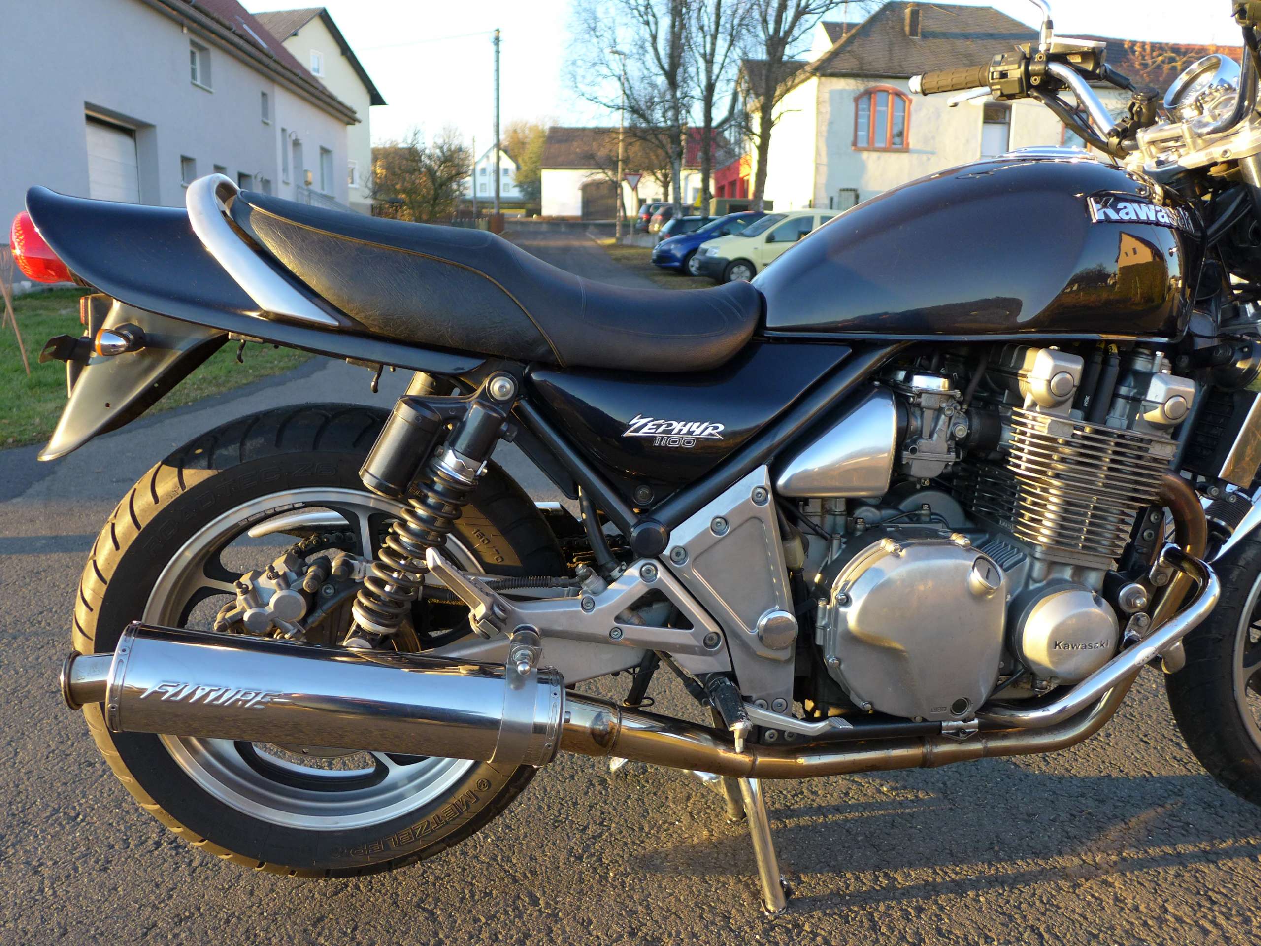 Мотоцикл kawasaki zephyr 1100: технические характеристики, отзывы