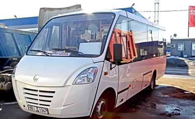 Туристический автобус неман 420224-11 на базе шасси iveco daily 65c15cc (28+2) » ив-сервис