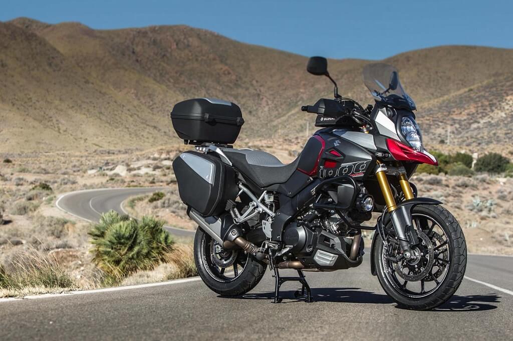 Suzuki v Strom 1000 XT