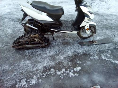 ✅ как из скутера сделать снегоход - tractoramtz.ru