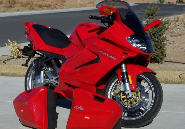 Мотоцикл aprilia rst 1000 futura 2003 обзор