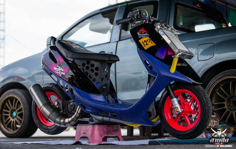 Профессиональный тюнинг скутера для участия в гонках — скутеры обслуживание и ремонт