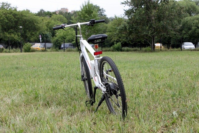 Электровелосипед airwheel r8 162.8wh - отзывы