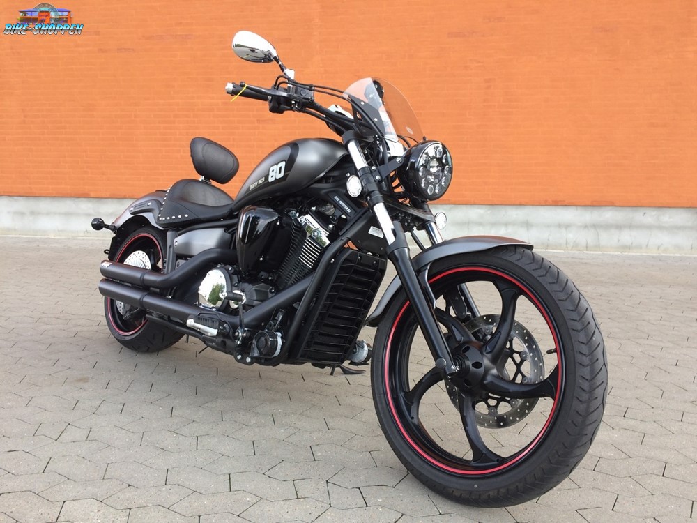 Мотоцикл ямаха xvs 1300 stryker: обзор, технические характеристики, мнения владельцев