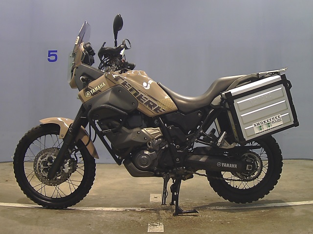 Тест-драйв мотоцикла yamaha xtz660 tenere