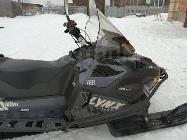 Снегоход lynx 69 yeti army limited 800e-tec - отзывы, объявления о продаже