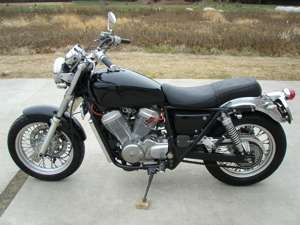 Обзор мотоцикла honda vrx400 roadster