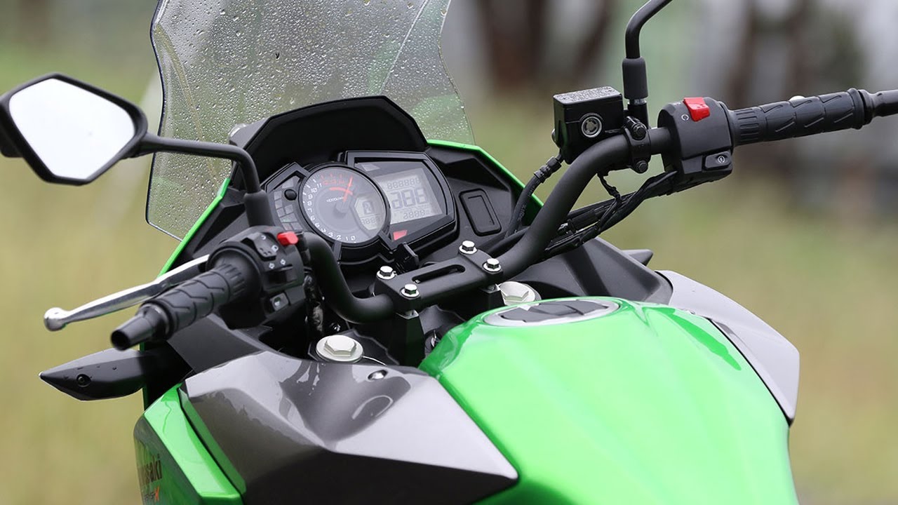 Обзор мотоцикла модели kawasaki versys-x 300 • intrends
