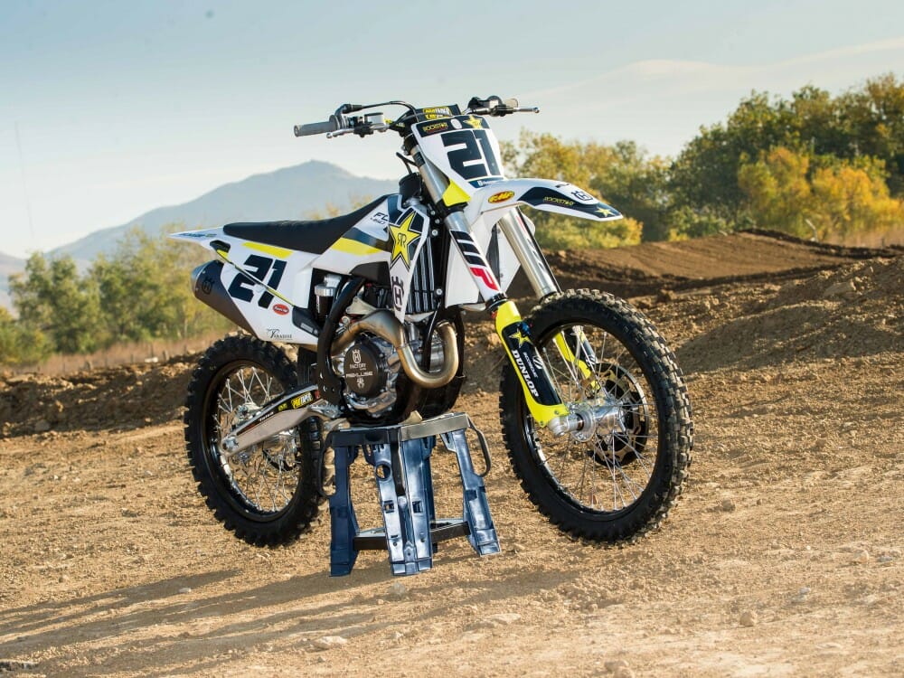 Мотоцикл husqvarna fc 450 — познавайте с нами