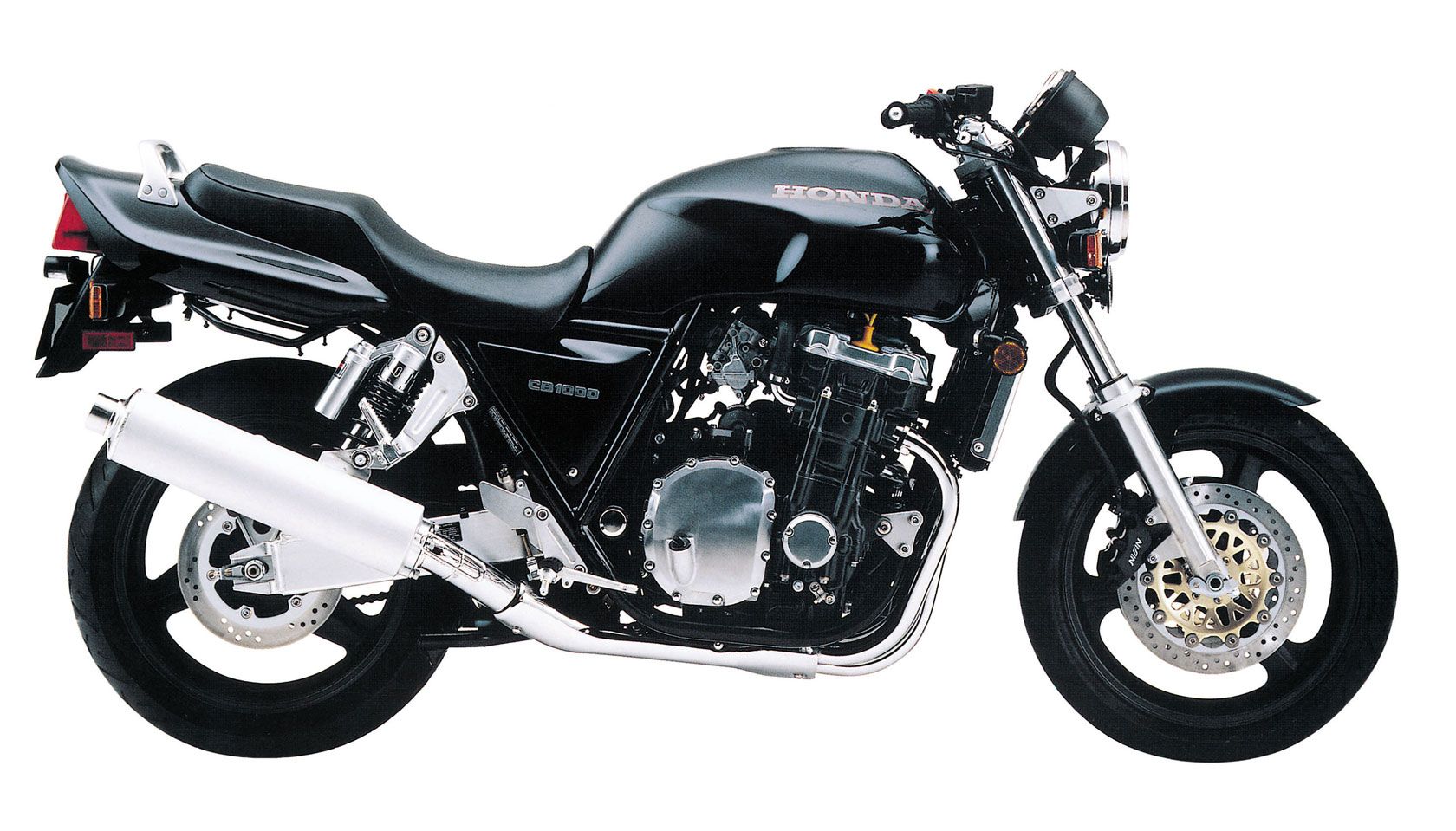 Мотоцикл honda cb1000 super four 1993