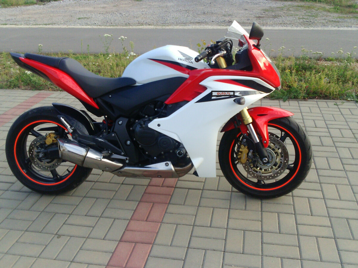 Мотоцикл honda cbr 600f lcr edition 2012 обзор