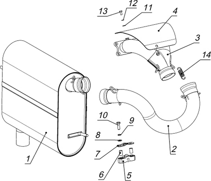 Глушитель автомобиля: устройство и принцип работы