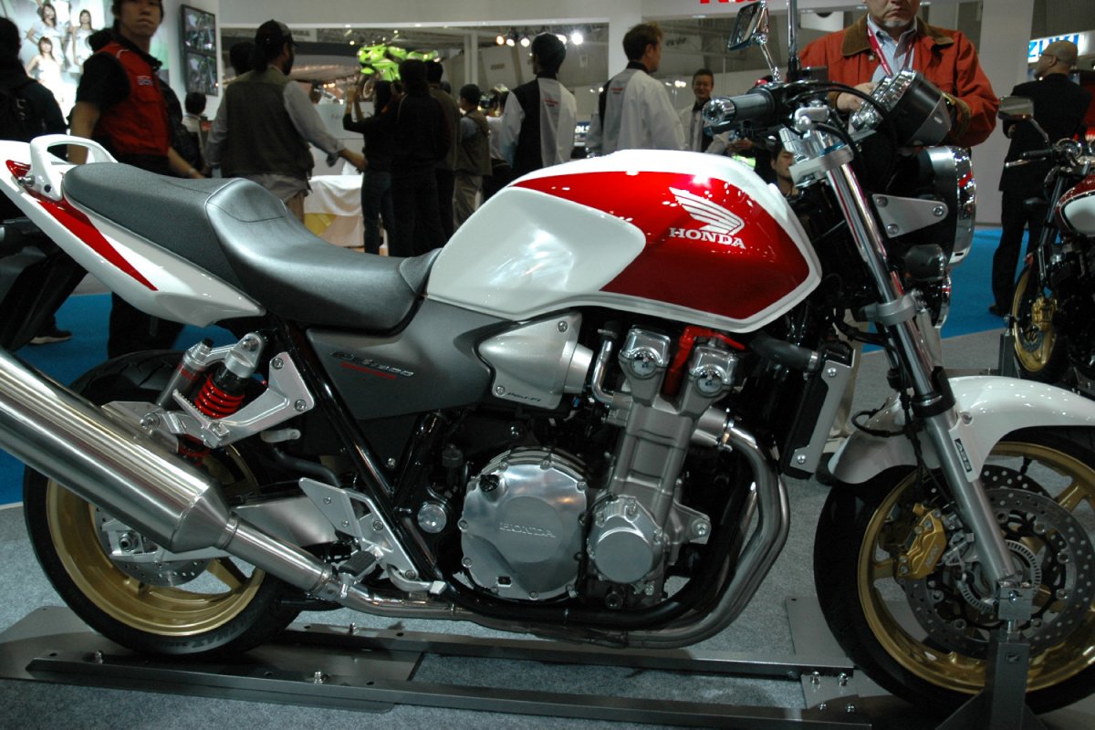 Отзыв мотоцикла honda cb 1300 (cb1300 super four, cb1300sf)