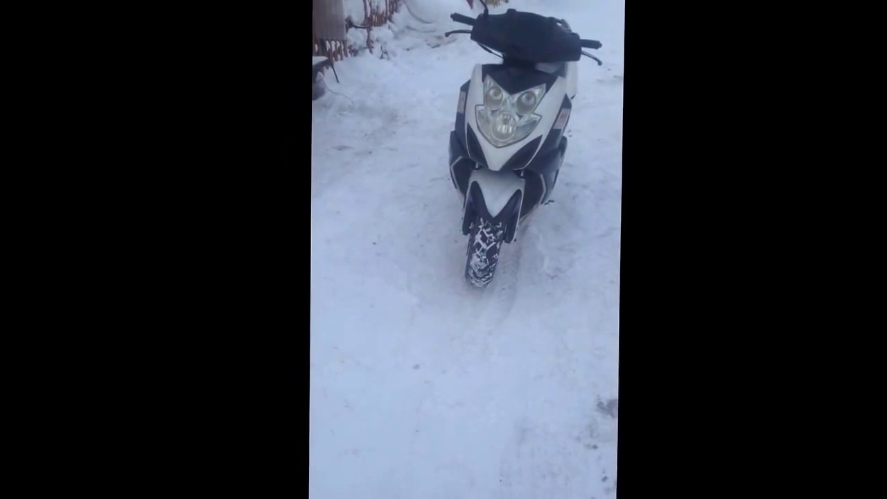 Как завести скутер после зимы